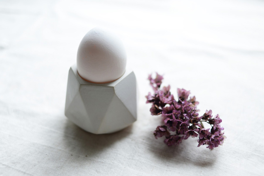 Подсвечник из бетона зеленый Eco "Линту" ЭКОЧЕЛОВЕКИ  300625 Зеленый  - Вид №3