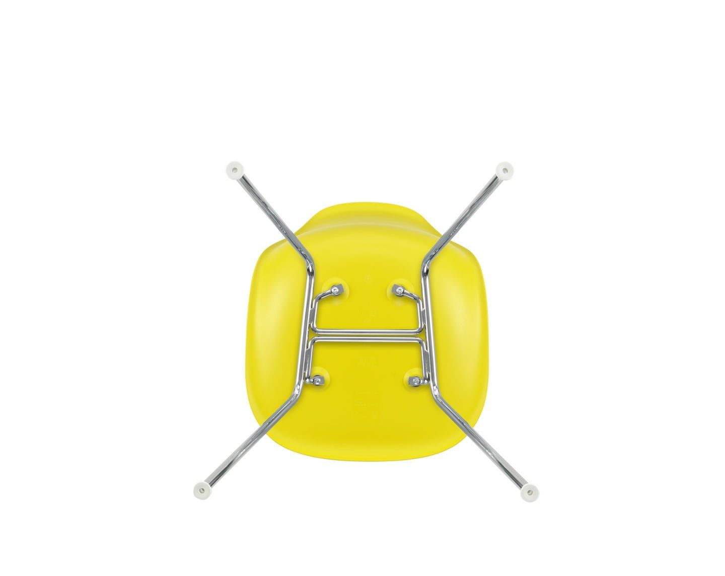 Мягкий стул из ткани VITRA Eames Plastic Chair ARCH-00059600 - Вид №88