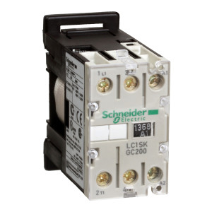 LC1SKGC200E7 Контактор SKG 2P 6А 400/48В AC 2.2кВт Schneider Electric TeSys