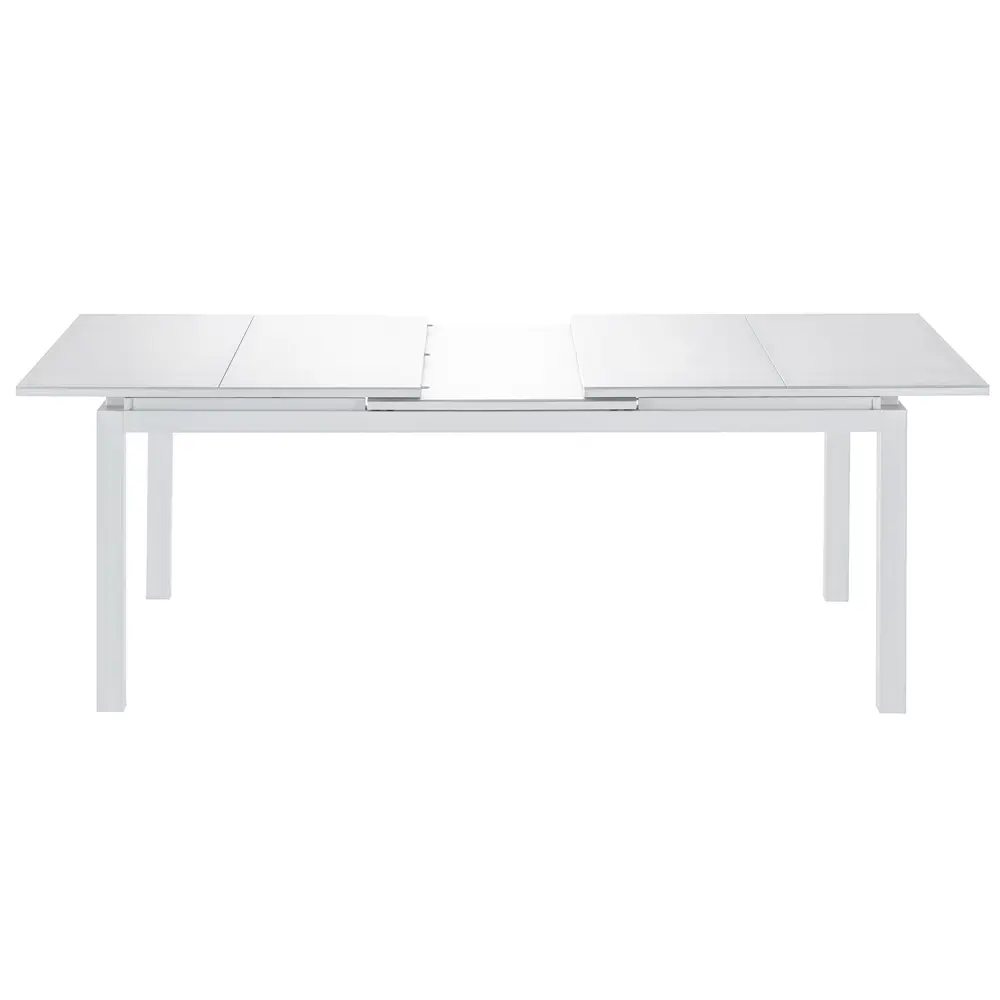 Стол садовый раздвижной Naterial Odissea Easy 180-240х90х76.5 см алюминий белый 81956371 STLM-2009705  - Вид №4