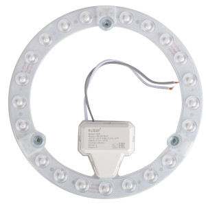 90395988 Лампа светодиодная LED XD-GY-0018 Нет 175-240 В 18 Вт круг 1450 Лм нейтральный белый свет STLM-0213580 PCCOOLER