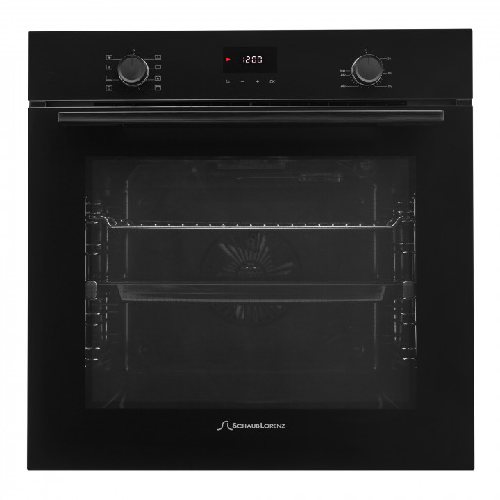 9245338 Электрический духовой шкаф Schaub Lorenz SLB EY6418 черный STDN-0042109