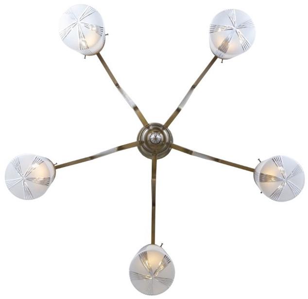 Patinas Lighting Люстра из латуни ручной работы Barcelona sun-id-1439489 - Вид №2