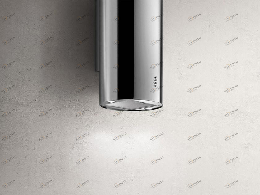 Elica Настенная вытяжка из нержавеющей стали Tube sun-id-1354796