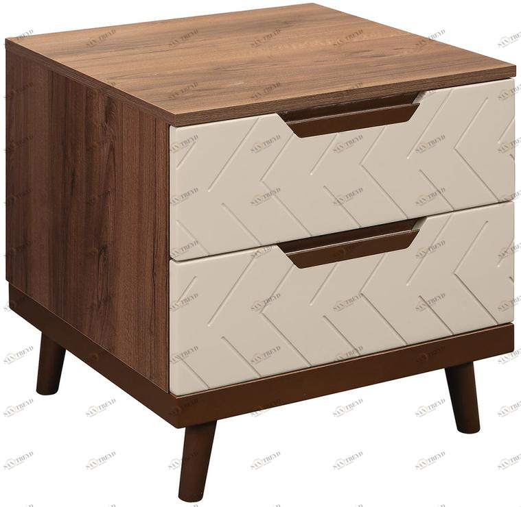 2765 Тумба прикроватная Сканди Бежевый R-HOME 4009268h_Беж