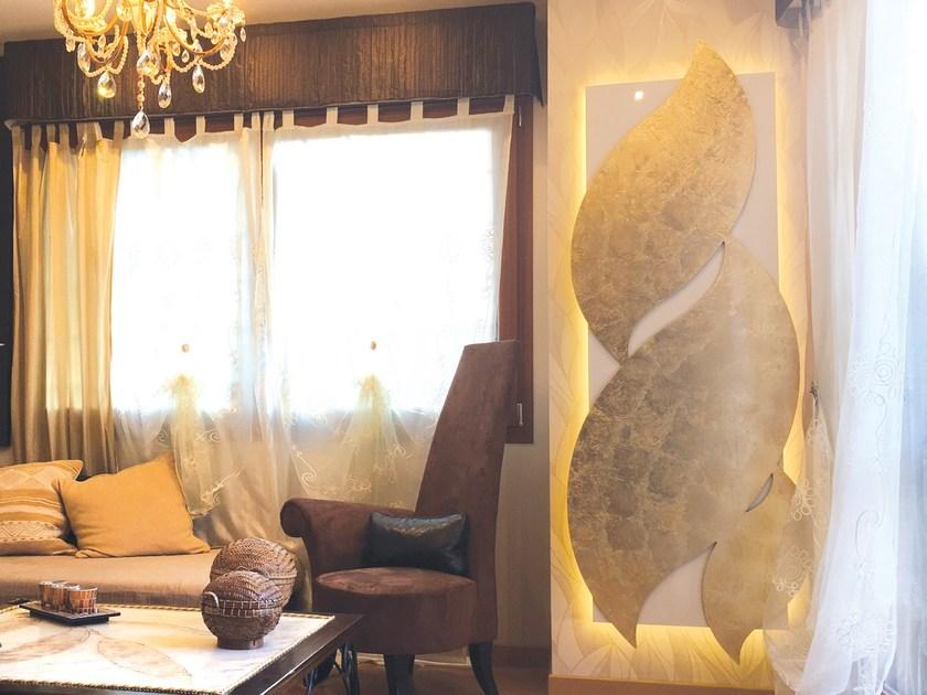 Termo Design Алюминиевый радиатор / декоративный радиатор Doppia piastra - foglia oro sun-id-1472213 - Вид №4