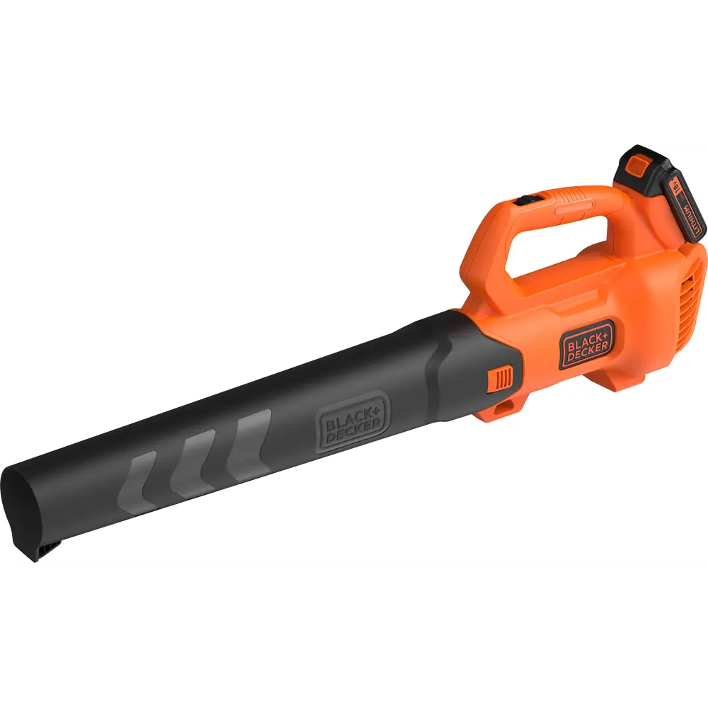 Воздуходувка аккумуляторная Black Decker 18 В АКБ и ЗУ в комплекте BLACK + DECKER STLM-2020306