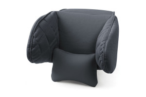 15912091 Подголовник COMFORT COM-0250HR BK/BK AUTOPROFI