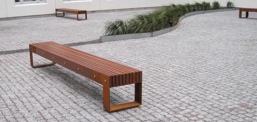 Metalco Деревянная скамья sun-id-1379165 - Вид №4