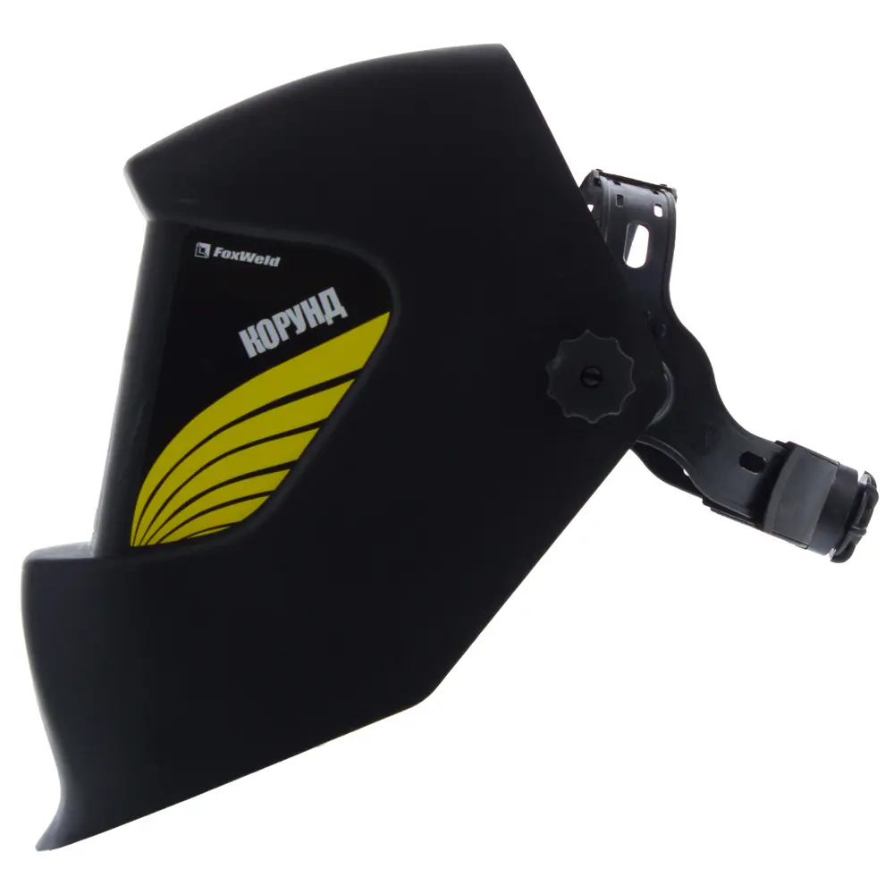FoxWeld Корунд - регулируемая сварочная маска со светофильтром С5 12691750 STLM-0843795 - Вид №1