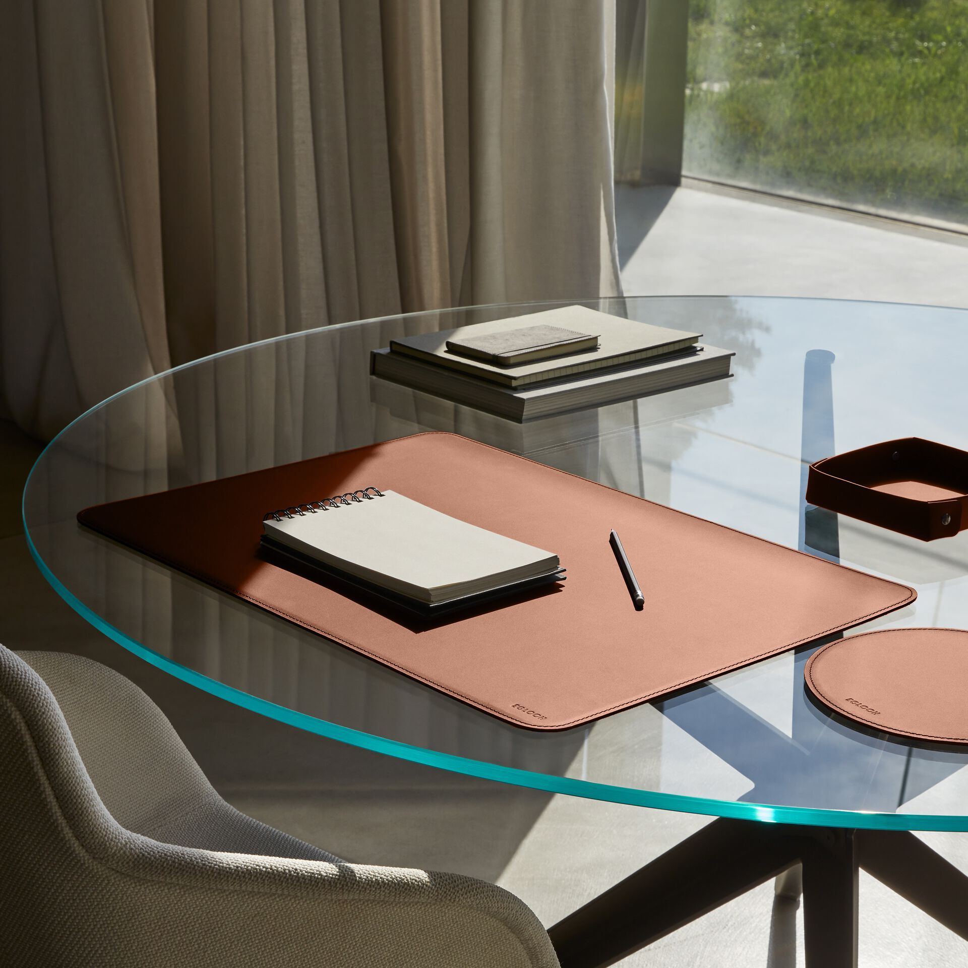 Подпушка из регенерированной кожи EGLOOH Hermes ARCH-00049869 - Вид №12