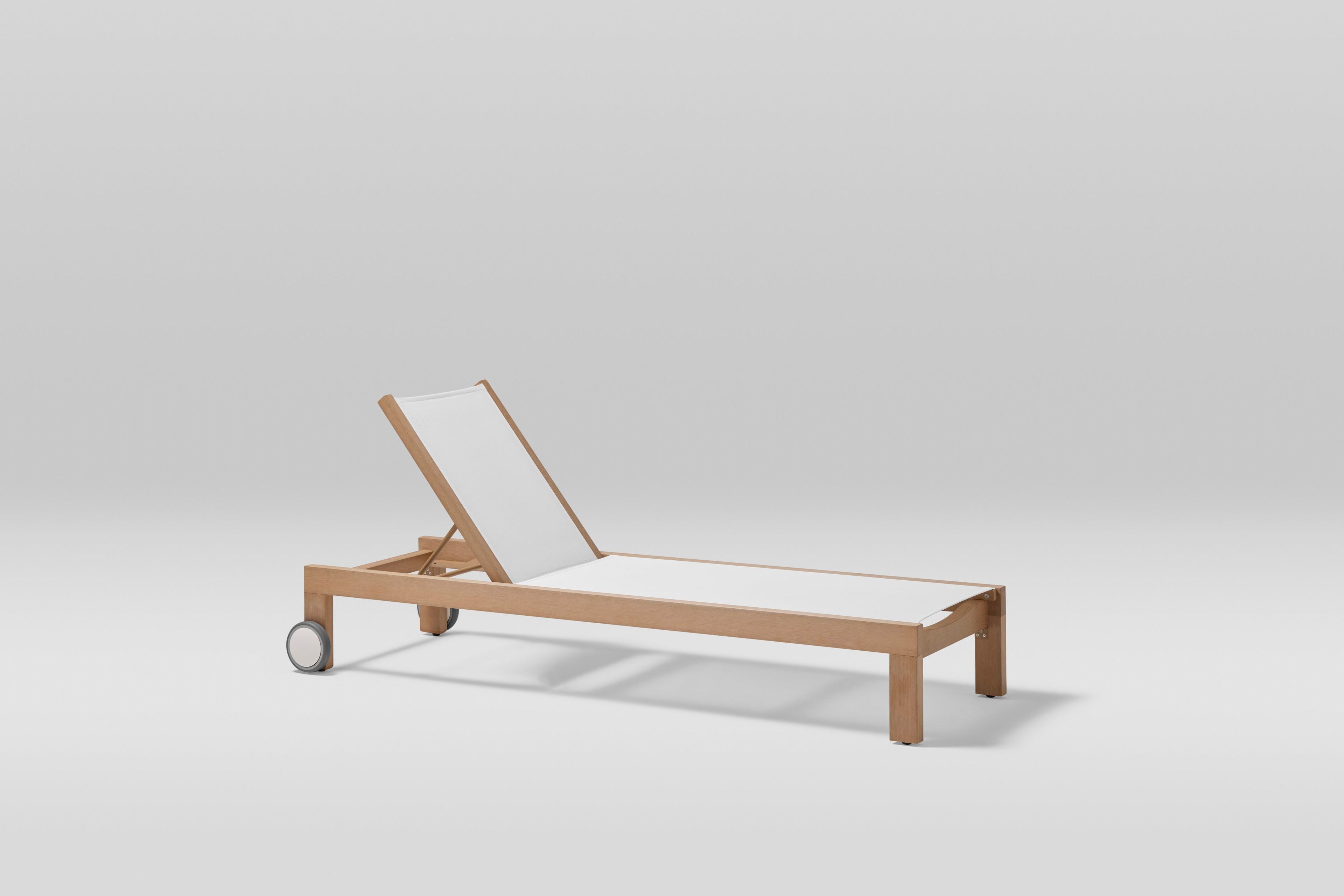 Шезлонг с откидной спинкой Batyline® и TechTeak с колесами POINT Kahn ARCH-00123363 - Вид №5