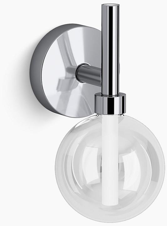 KOHLER Светодиодный бра для кружевоплетения Components  K-23467-SCLED-CPL  - Вид №2