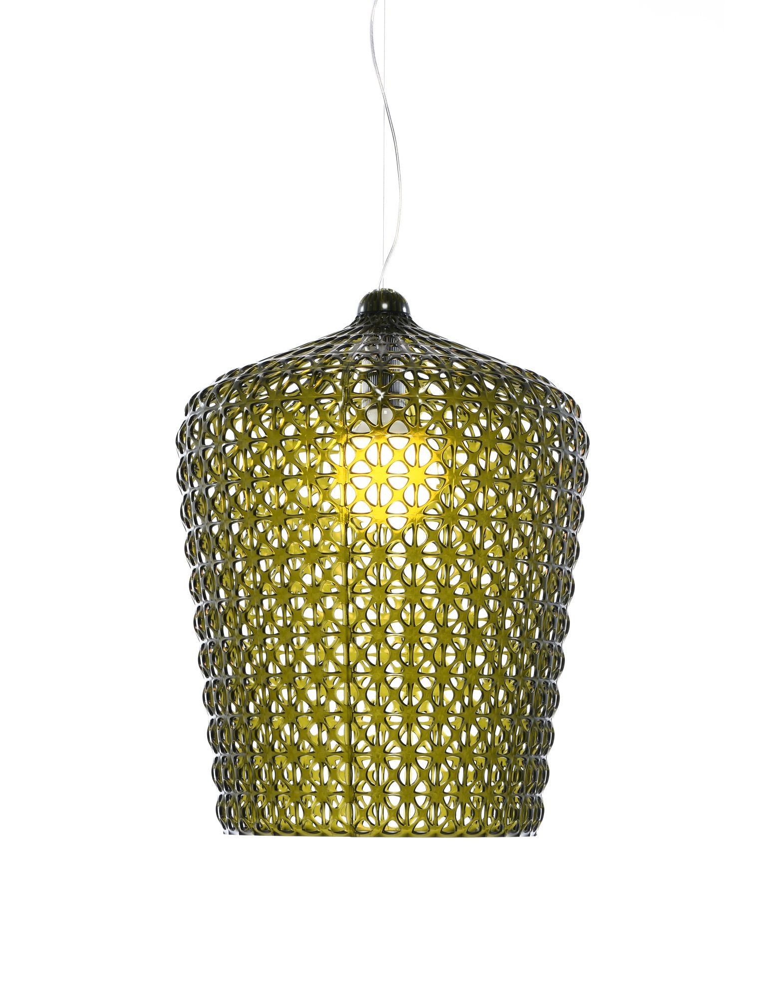Светодиодный подвесной светильник из инженерного пластика Kartell Кабуки ARCH-00082832 - Вид №6