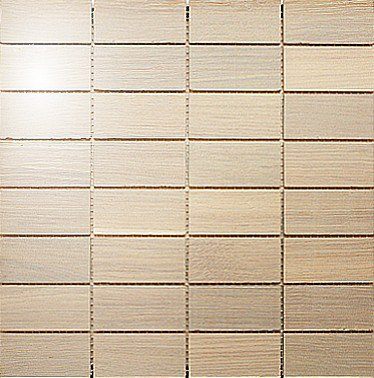 Мозаика и 3D панели из дерева Da Vinci Мозаика 8x4 White 012 Дуб Селект (Гладкая) 288х288 мм 1301100012 - Вид №1