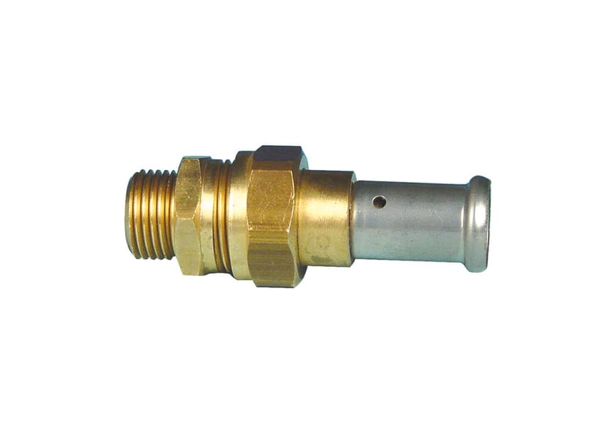 Латунное плоское сиденье с поворотной гайкой Cappellotto фитинги ARCH-00153215