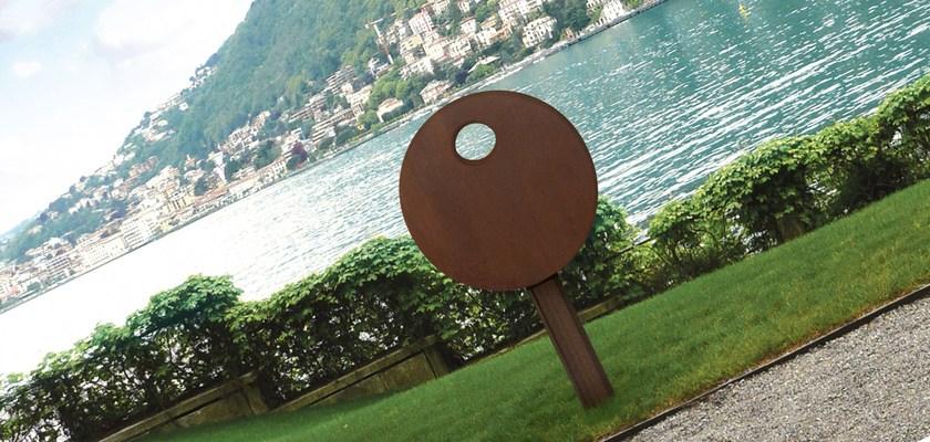 Metalco Настенный стальной мусорный бак sun-id-1366516 - Вид №2