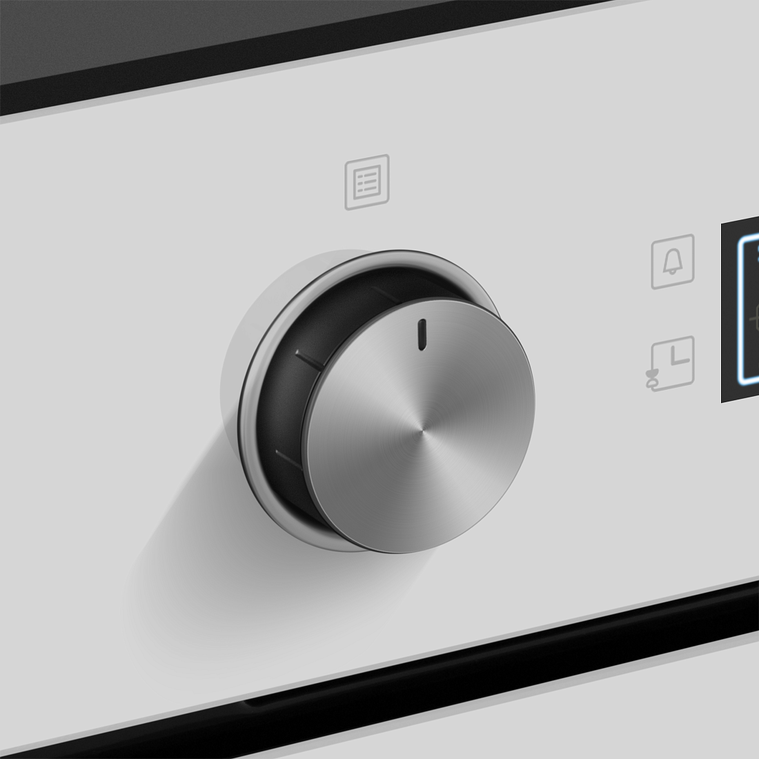 9100952 Электрический духовой шкаф HOMSair OEM606WH белый STDN-0144330 - Вид №9