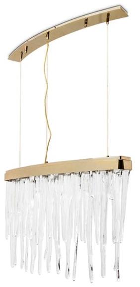 LUXXU Регулируемый хрустальный галогенный подвесной светильник Babel sun-id-1493463 - Вид №2