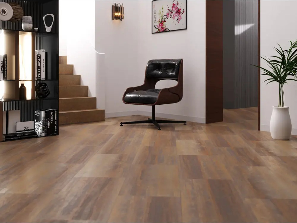 90811718 LVT Плитка EcoClick EcoStone Тейде 31 класс толщина 4.2 мм 2.23 м², цена за упаковку STLM-0393339