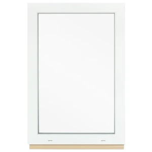 Окно ПВХ, 90x60 см, глухое