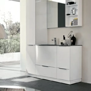 Комплект мебели для ванной комнаты 18 BMT Sound Blues