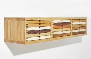 sixay furniture Подвесной буфет с ящиками Sixtematic