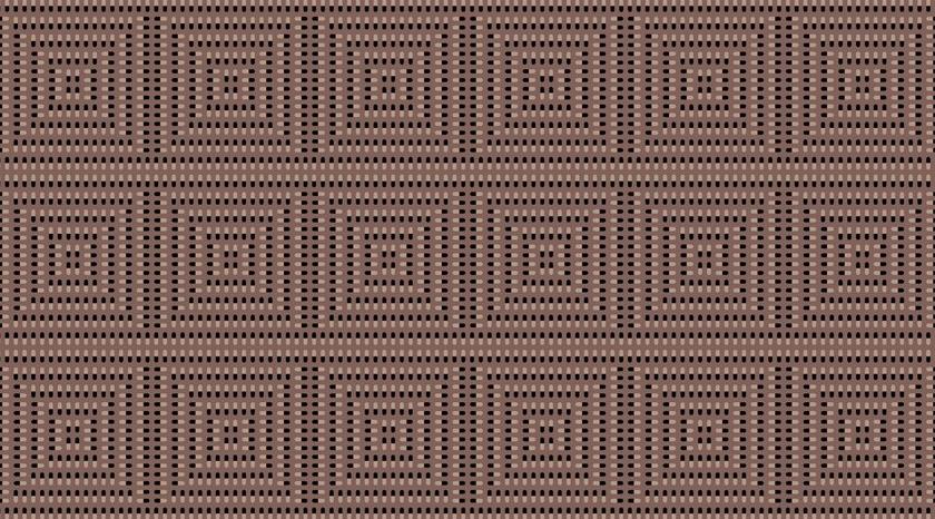 Baboon Виниловые обои с геометрическим рисунком Pattern sun-id-1422877 - Вид №1