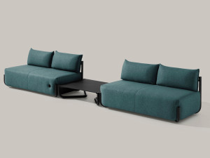 2-местный тканевый диван