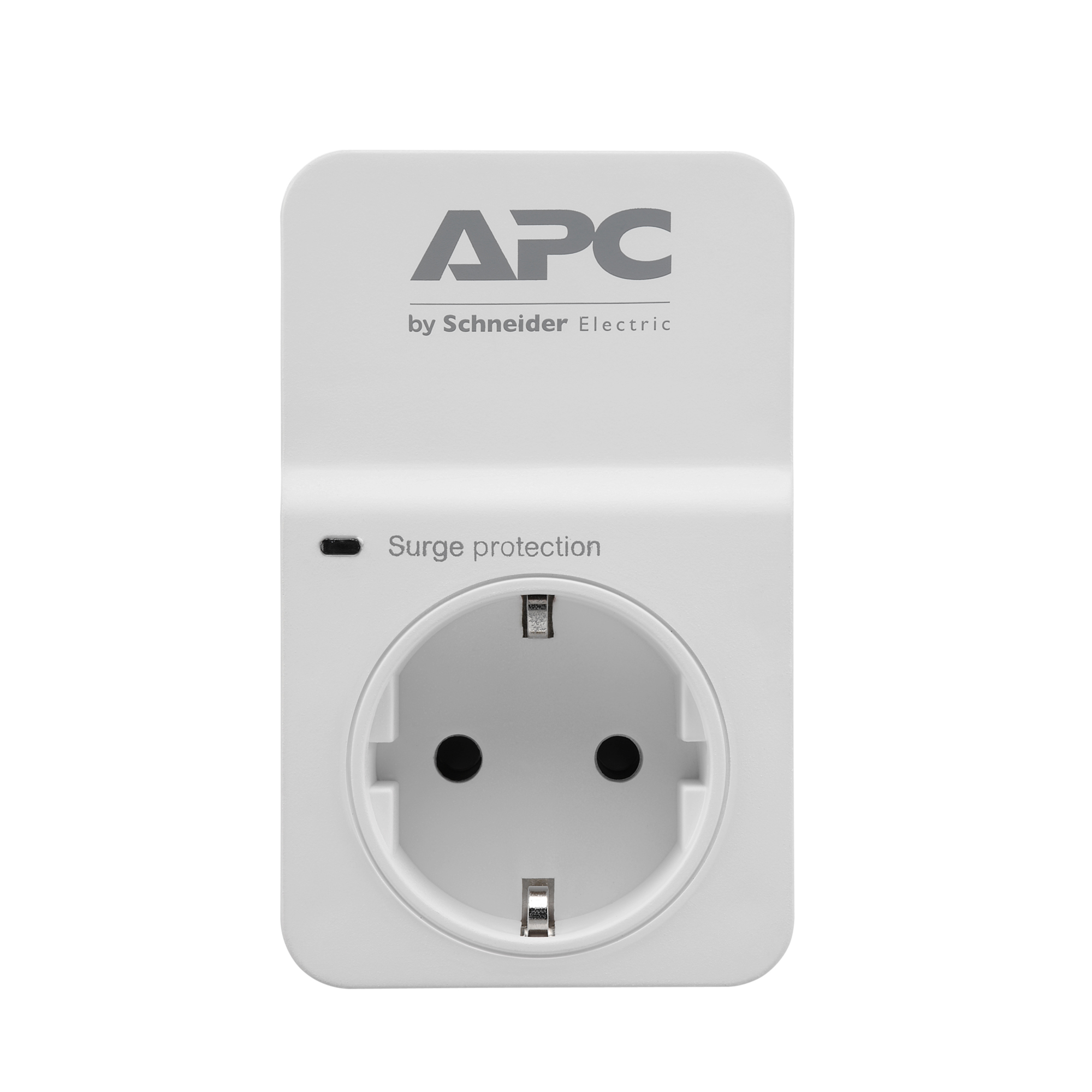 PM1W-RS Essential surgearrest 1 outlets, 16a, white APC Santreyd  - Вид №1