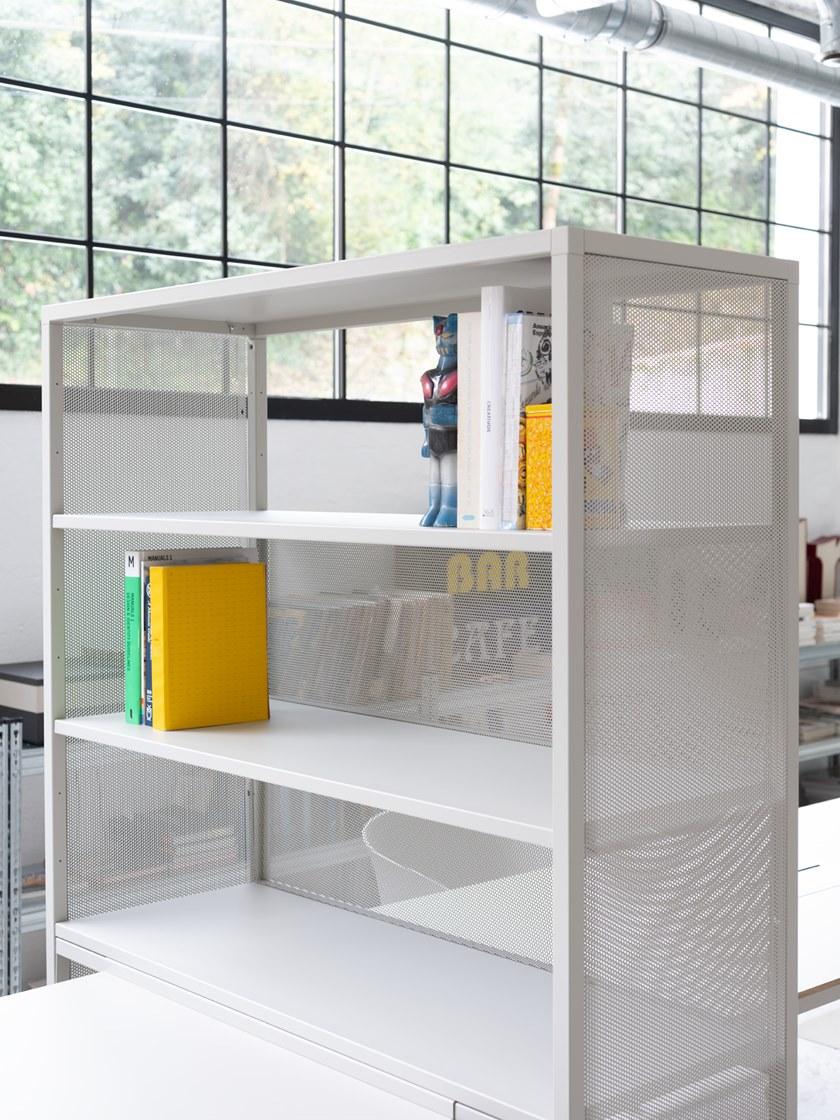 ONDARRETA Модульный двухсторонний открытый книжный шкаф Dry sun-id-1344846 - Вид №18