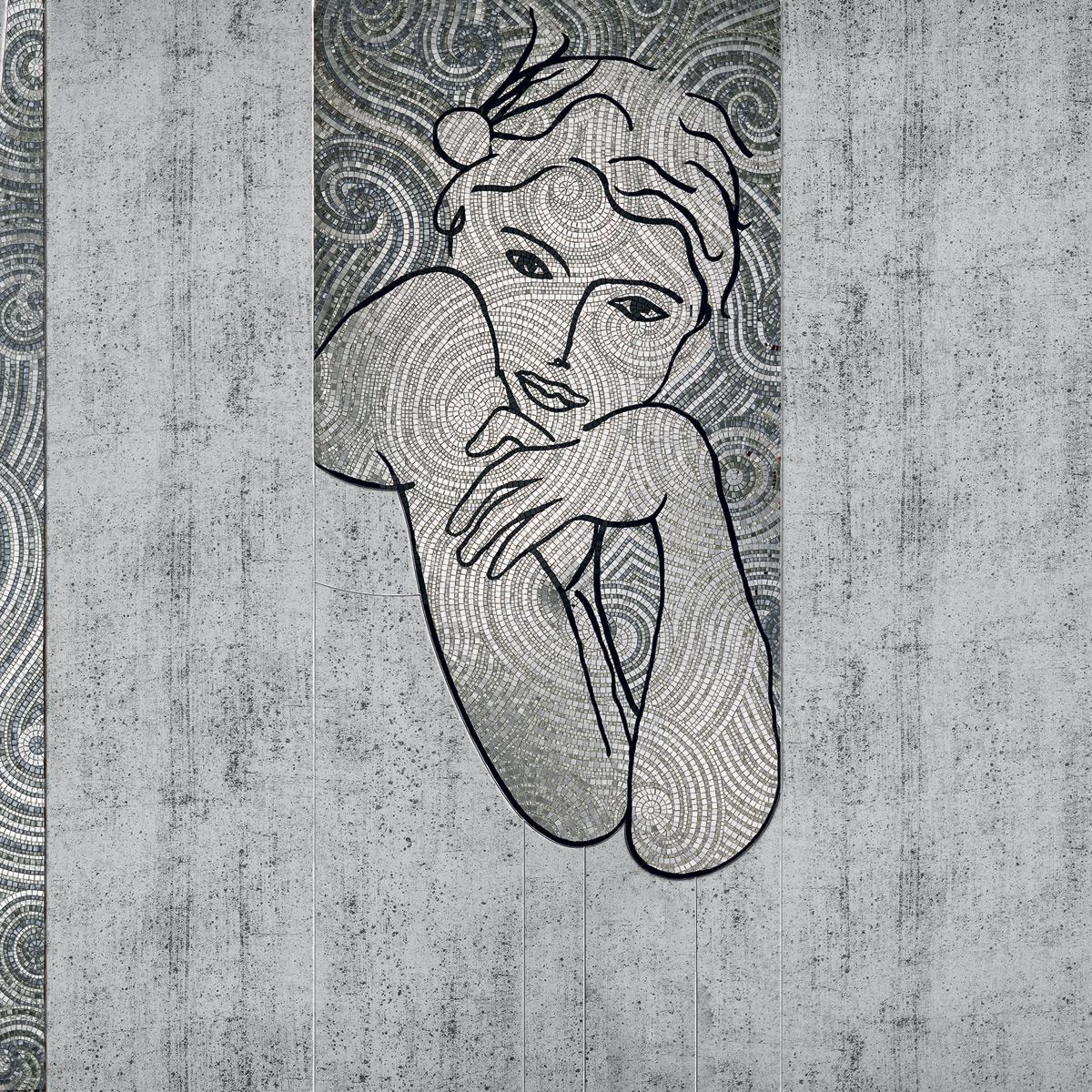 SICIS Jungle Warrior 02 Vetrite Tile sun-id-1991314 - Вид №78