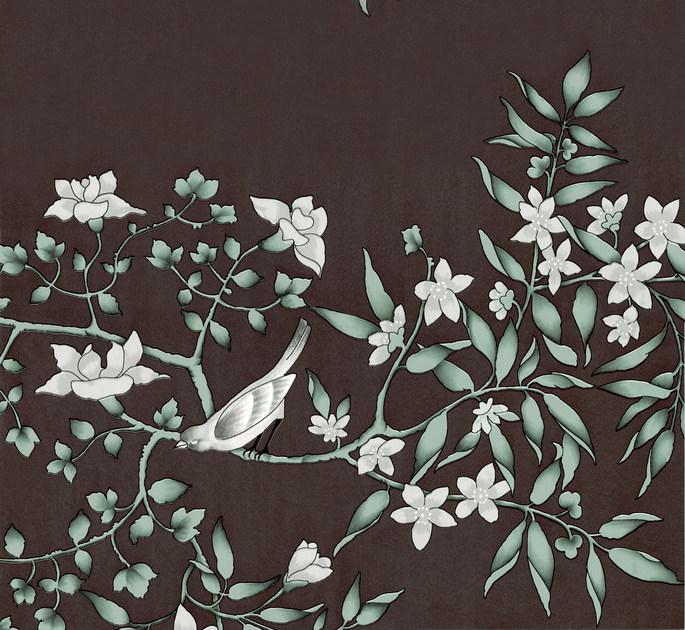 Equipo DRT Обои с цветочными мотивами Adagio sun-id-1497934 - Вид №2