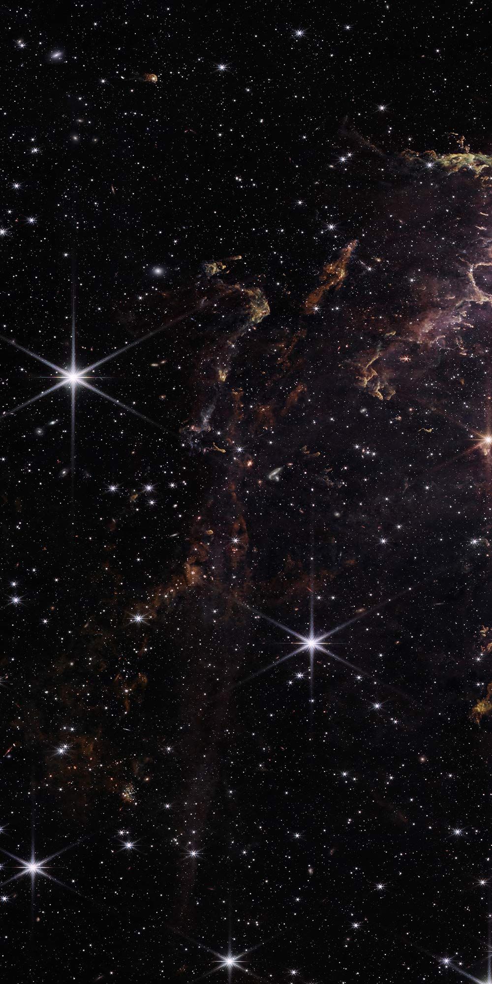 Декоративная панель из алюминия, стекла или ПММА Tecnografica Webb Telescope ARCH-00047378 - Вид №1