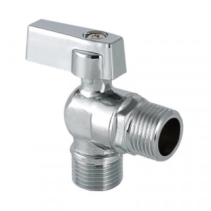 VT.392.N.05 Кран шаровой угловой Valtec 1/2" х 3/4"