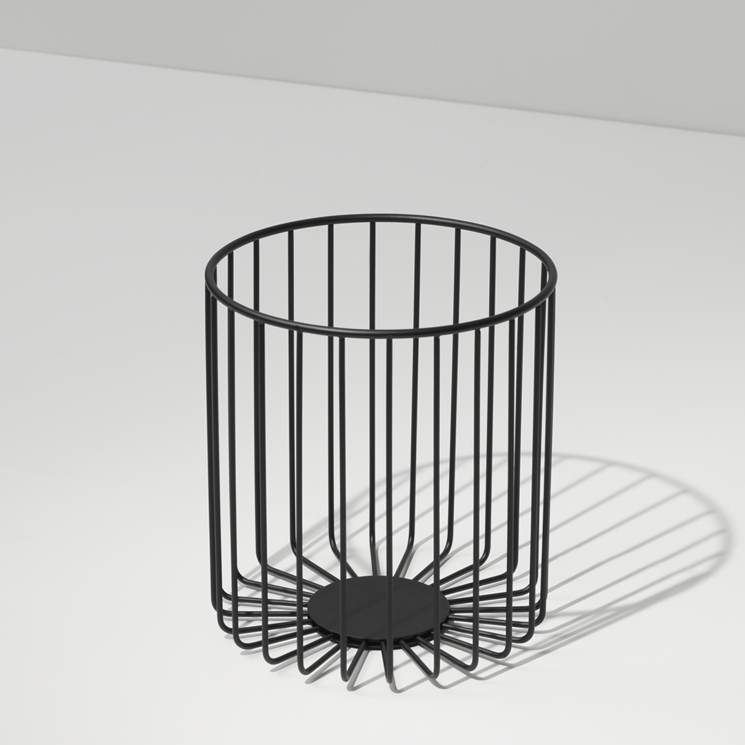 0859260 Корзина для мусора DW 220 DECOR WALTHER Гостевой туалет  - Вид №1