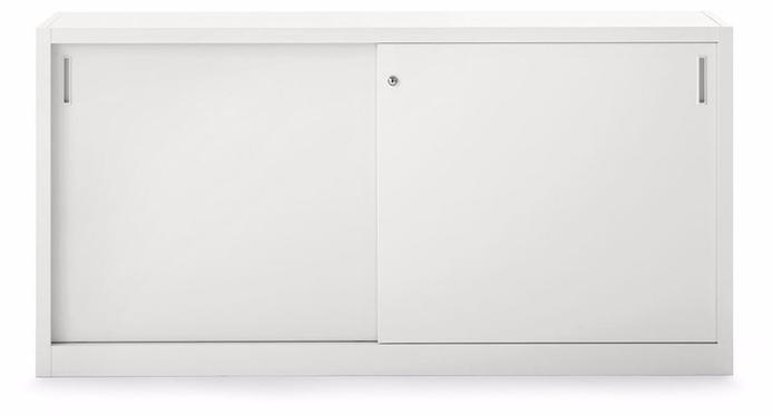 Dieffebi Запираемый металлический шкаф для офиса с раздвижными дверцами Classic storage sun-id-1492622 - Вид №3