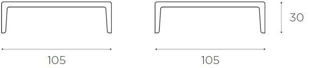 EPÒNIMO Низкий квадратный мраморный журнальный столик Rock Rk005 - Вид №5