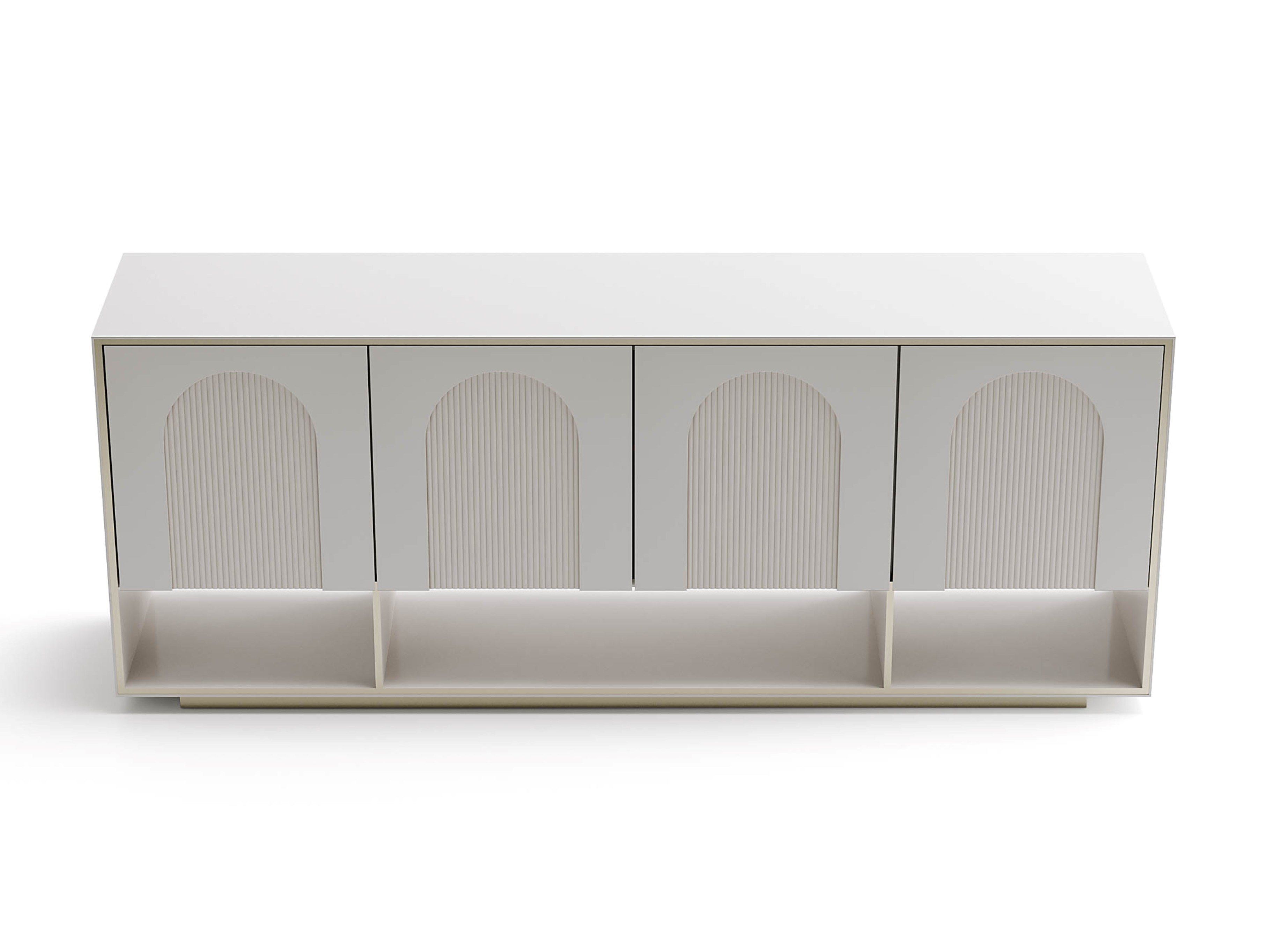 Деревянный шкаф с распашными дверями Capital Collection палладий ARCH-00035934 - Вид №4