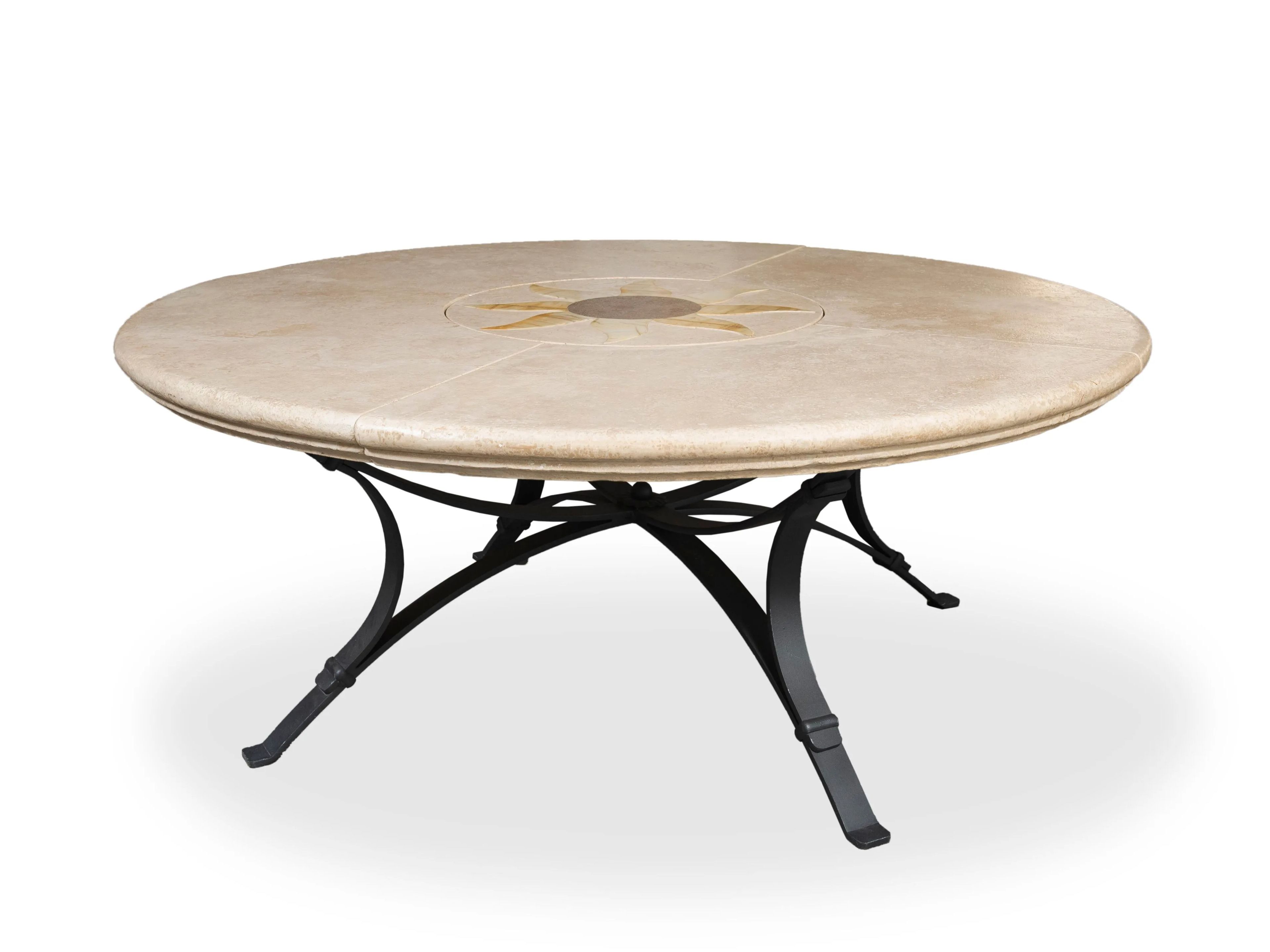 Каменный садовый стол GH LAZZERINI Tavolo in pietra 14 ARCH-00116845