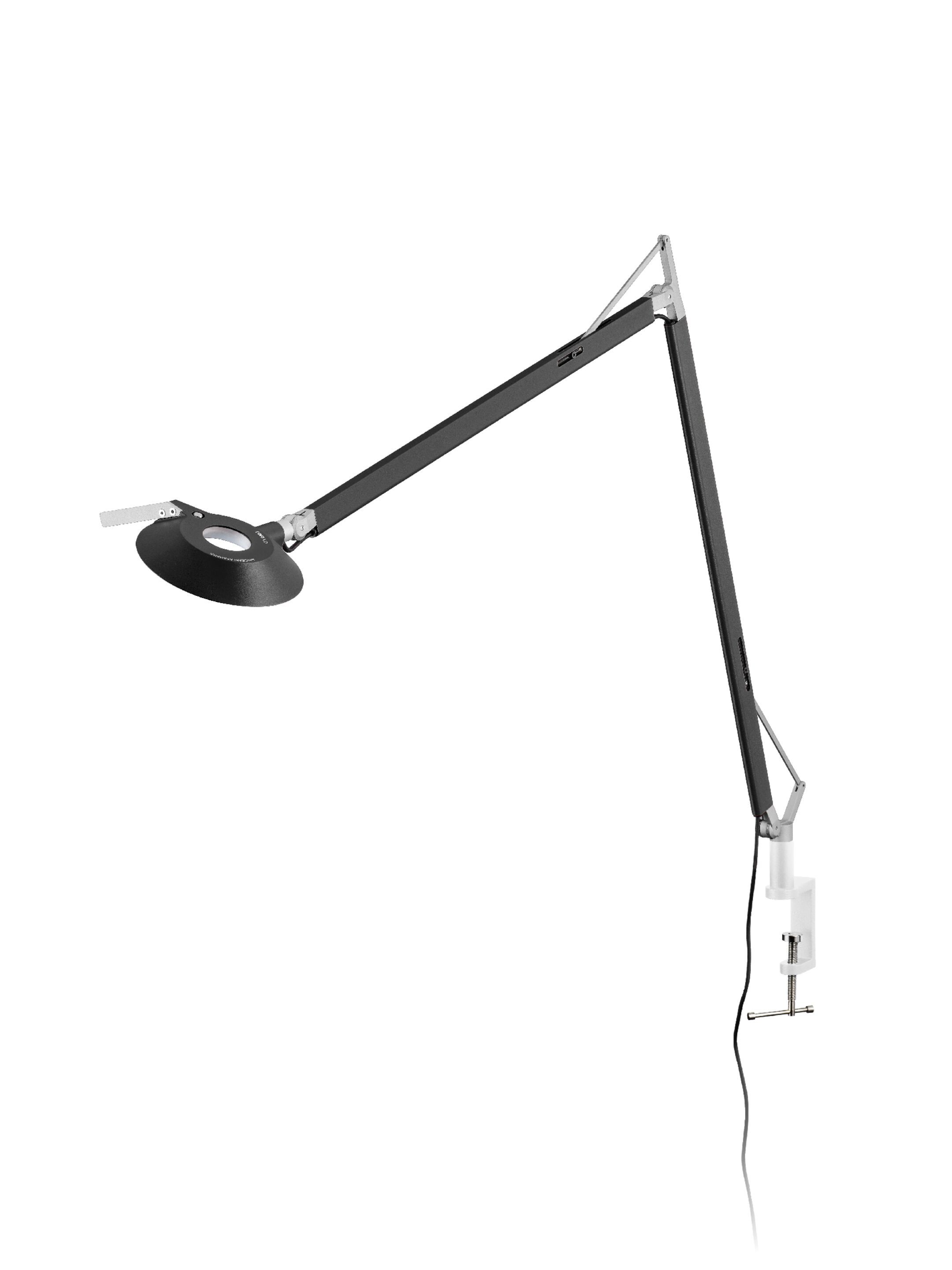 Алюминиевая настольная лампа с гибким кронштейном Stilnovo TORINO ARCH-00149350 - Вид №19