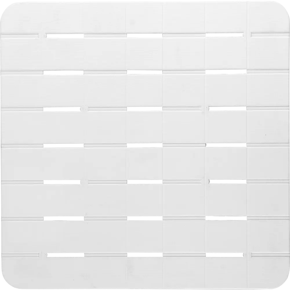 Настил для душевой кабины Primanova Duck пластик цвет белый STLM-2134347