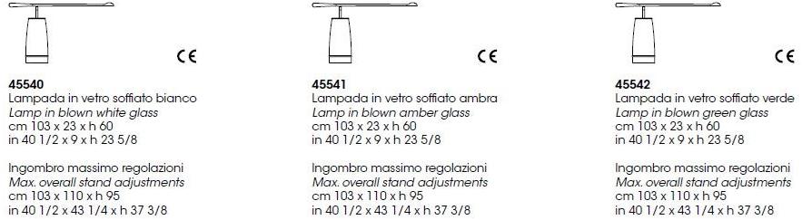 Giorgetti Настольная лампа sun-id-1500197 - Вид №3