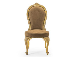 Кожаный мягкий стул