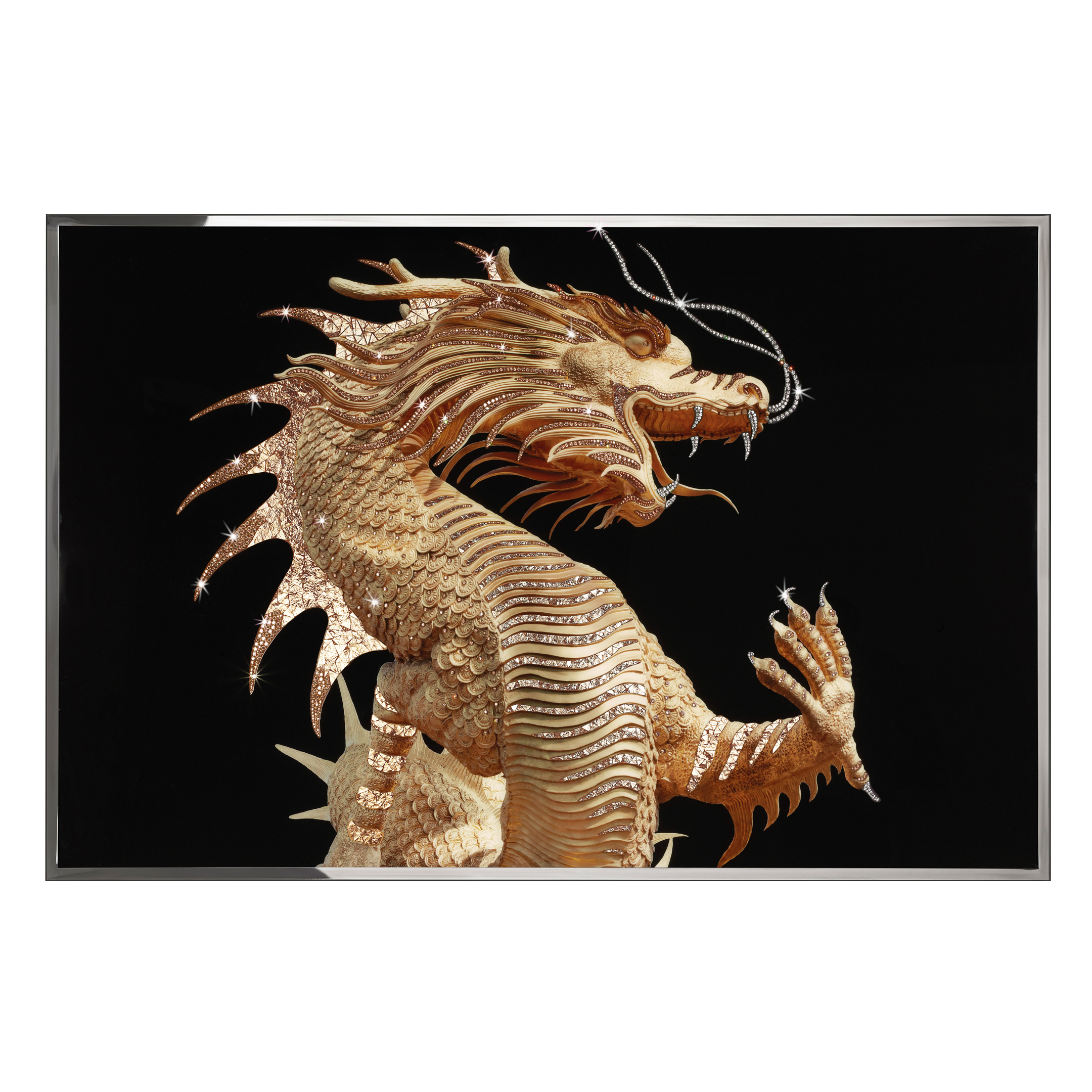 Dragone Смешанная техника Visionnaire  - Вид №1