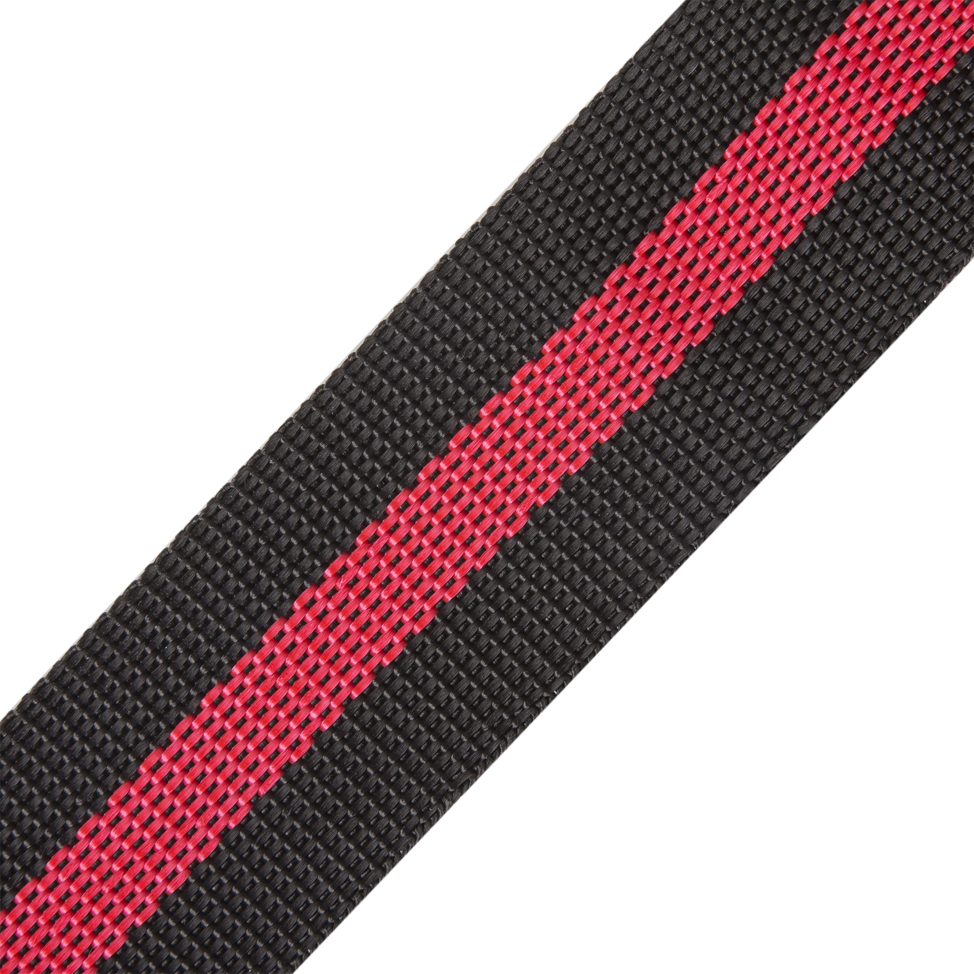 17667506 Ремень 40 мм, 5 м, полипропилен, цвет черно-красный Santreyd 