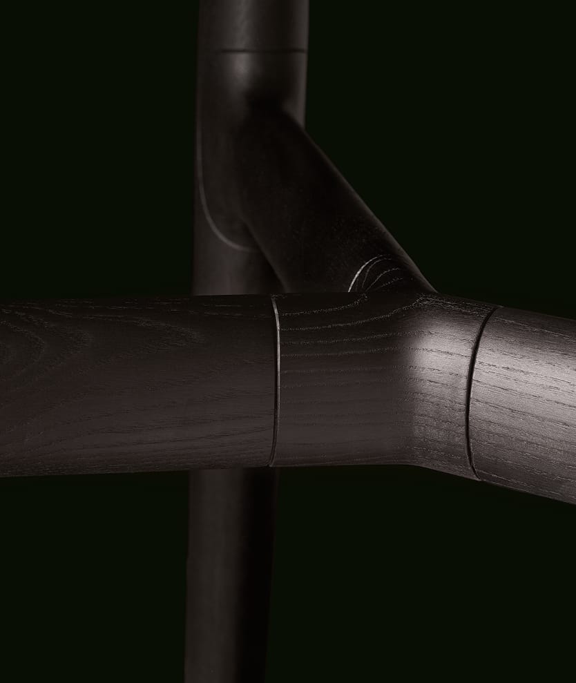 Прямоугольный стол из вяза Poliform Curve ARCH-00089987 - Вид №1