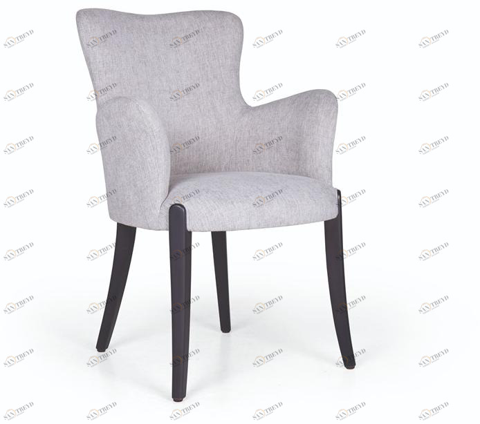 Fenabel Стул с обивкой и подлокотниками Flower Co.008x