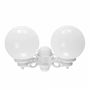 Уличный настенный светильник Fumagalli Porpora/G250 G25.141.000.WYE27 FUMAGALLI PORPORA, G250 271822 Белый