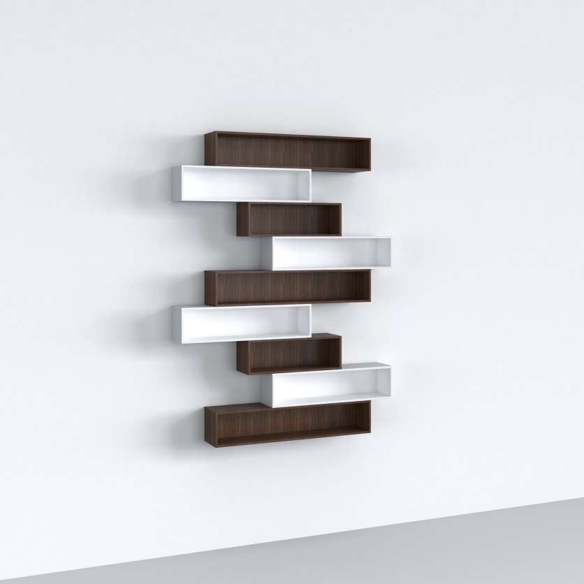 Настенный книжный шкаф Cubit by Mymito ARCH-00078978 - Вид №21